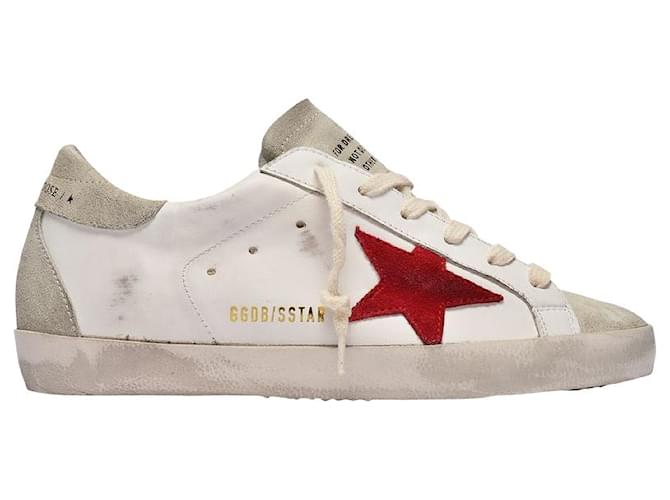Golden Goose Deluxe Brand Super-Star Sneakers - Golden Goose